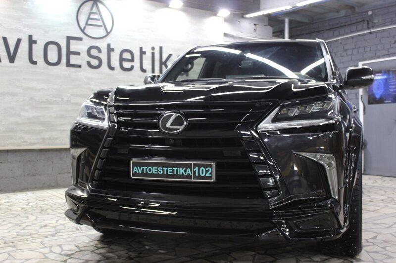 Интерьер лексус lx 570